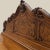 Antique Italian Carved Burl Wood Sideboard, 19th Century, Victorian, Marble For Sale - Image 9 of 10