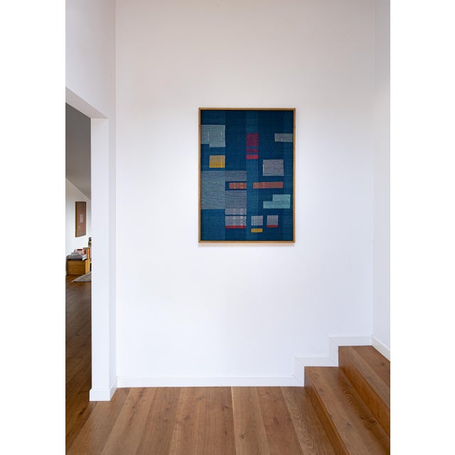 Hand-woven on a traditional loom in Susanna Costantini's weaving studio. Spigolatura 93 is part of the Gleaning series,...