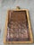 Antique Copper Alphabet Wood Cutting Board For Sale - Image 17 of 18