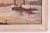 Vintage George Schwacha Oil on Board Nautical Bay Boat Expressionism Painting For Sale In New York - Image 6 of 9