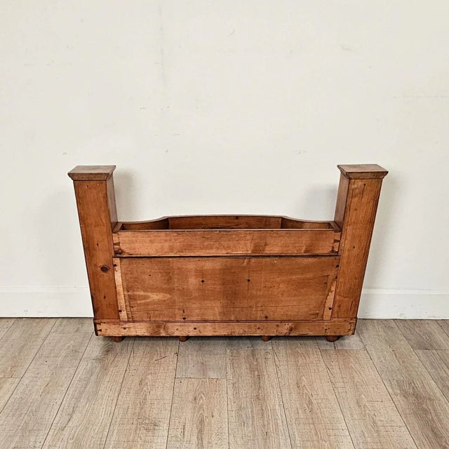 Brown Edwardian Satinwood Plant Stand, England Circa 1900 For Sale - Image 8 of 8