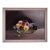 Vintage Original Flower Oil Painting, Framed Floral Still Life Art For Sale