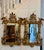 Rococo Antique Giltwood Rococo Chinoiserie Wall Mirrors, 1880, Set of 2 For Sale - Image 3 of 17