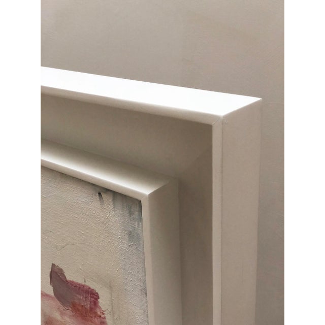 Vintage Abstract Expressionist Painting For Sale - Image 9 of 12