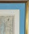 Wood Vintage Ruth James Hand-Painted Pelican and Naples, Florida, Nautical Map Art For Sale - Image 7 of 11