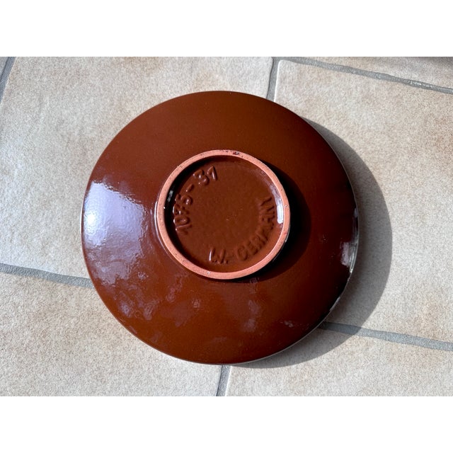 Ceramic Model Ankara 1075-31 Bowl from Carstens Keramik Tönnieshof, West Germany, 1960s For Sale - Image 14 of 15