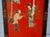 VTG Chinese Wall Plaque W/Raised Stone Appliques' For Sale In Philadelphia - Image 6 of 13