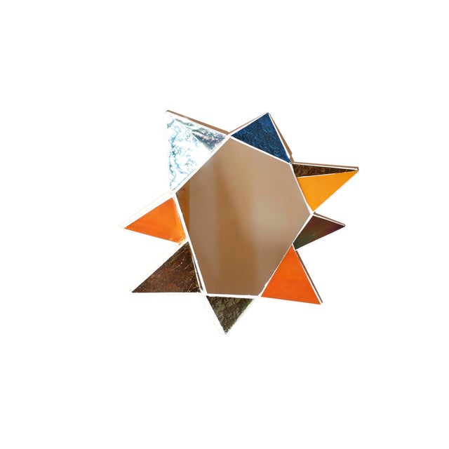 Medium Superstar Mirror Series #09 by Ruth Minola Scheibler For Sale - Image 4 of 6