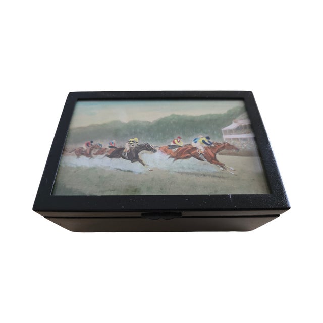 1800's Box With Original Art on Lid For Sale In Baltimore - Image 6 of 11