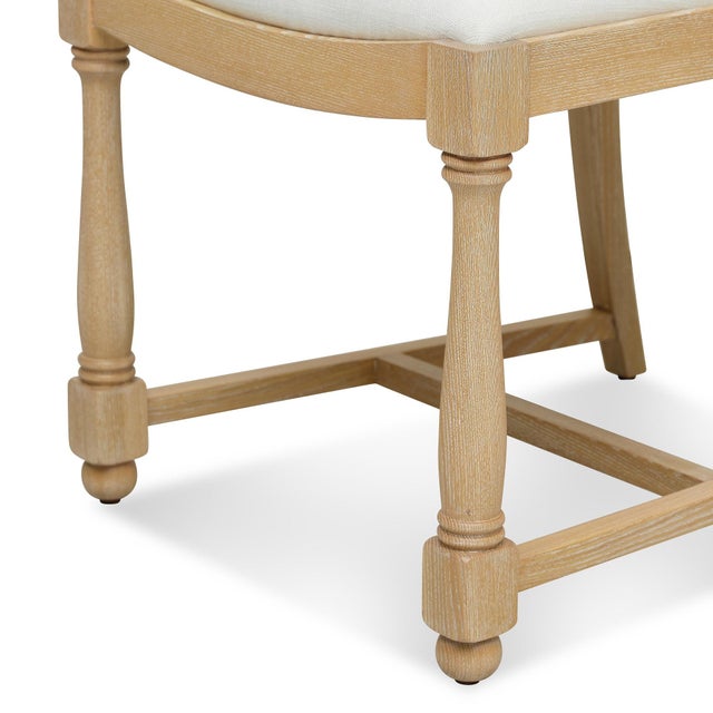 Bunny Williams Home Bunny Williams Home Silas Dining Chair For Sale - Image 4 of 7