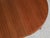 Midcentury Danish Round Dining Table in Teak attributed to Vv Møbler 1960s - with 4 Legs For Sale - Image 6 of 12