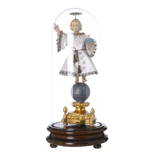 Child Jesus Savior of the World, 18th Century For Sale - Image 5 of 6