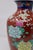 Japanese Red-Ground Bird & Peony Ceramic Vase, 12ʺ For Sale - Image 11 of 18