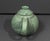 Ceramic 1990s Handmade Modernist Studio Pottery Teapot in Matte Green Glaze For Sale - Image 7 of 13