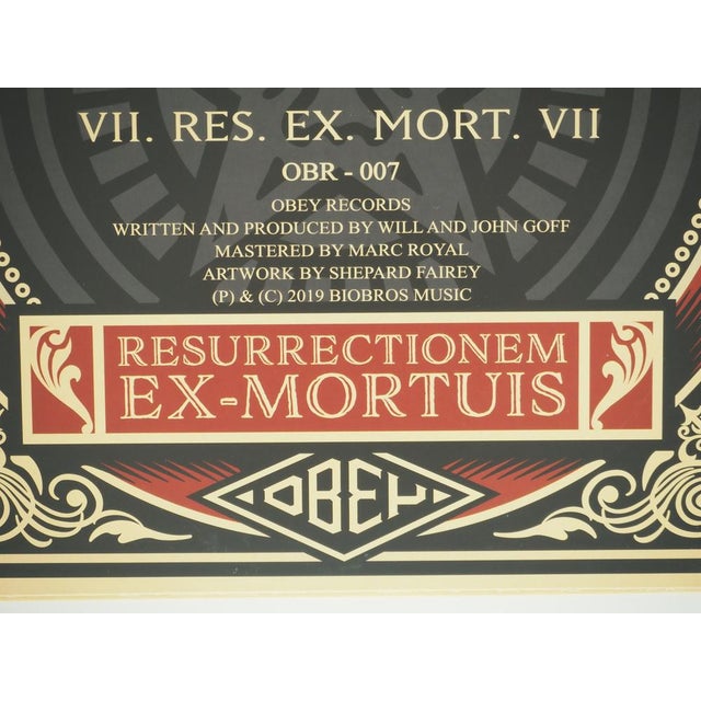 Shepard Fairey, E pluribus unum, Lithograph For Sale - Image 4 of 7