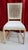 Klismos & Faux Bamboo Distressed Greecian Plaster Style Finish Dining Chairs, 2 Klismos End Chairs, 6 Bungalow 5 Aubrey Side Chairs For Sale - Image 10 of 18
