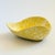 Mid-Century Modern MCM California Pottery Speckled Yellow Bowl For Sale - Image 3 of 11