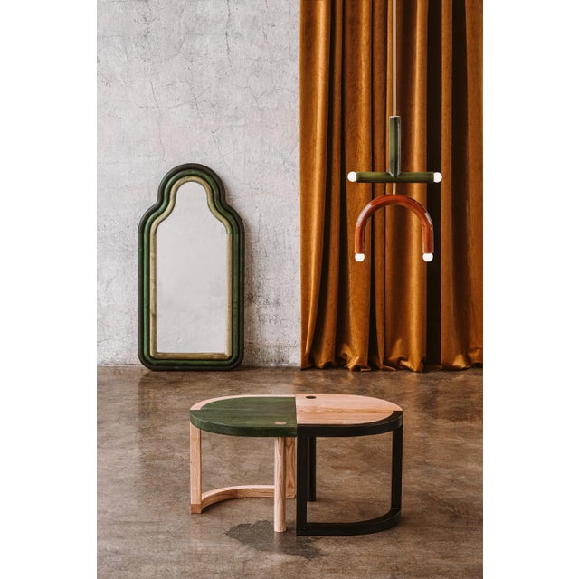 Medium TRN Mirror by Mrs. Jurek For Sale - Image 4 of 6