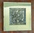 We are selling this mid-century repousse floral plaque in great mirror shadowbox frame. The frame is the great thing about...