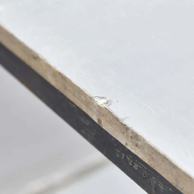 Black Cansado Table by Charlotte Perriand, 1950s For Sale - Image 8 of 15