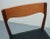 Black Chair in Teak and Leather, 1965 For Sale - Image 8 of 12