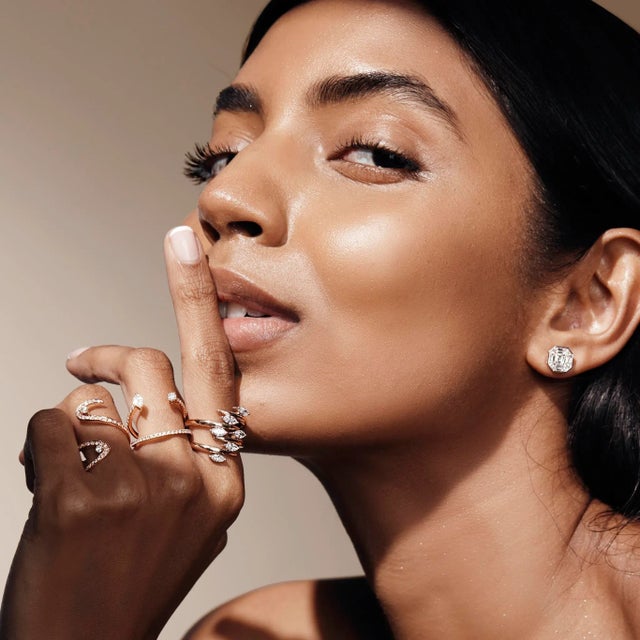 The Solana Snake Wrap Ring by Lumeniri, Size 5 For Sale - Image 4 of 4