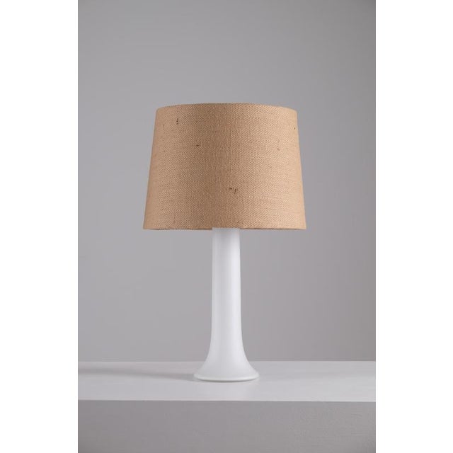 1970s Swedish Glass Table Lamps by Östen Kristiansson for Luxus, 1970s, Set of 2 For Sale - Image 5 of 8