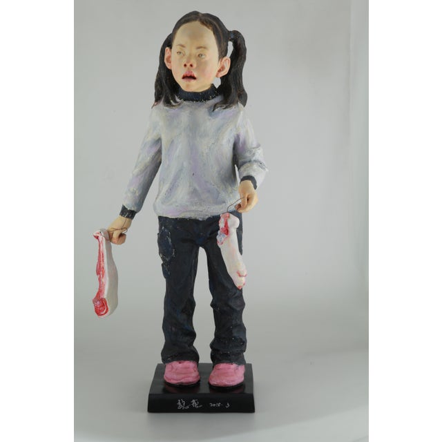 Wei Yi 魏艺, Li Xiaohua from Childhood, 2010, Resin For Sale - Image 11 of 11