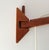 Mid-Century Modern Modern Teak Wall Lamp with Swiveling Arm, 1950s For Sale - Image 3 of 14