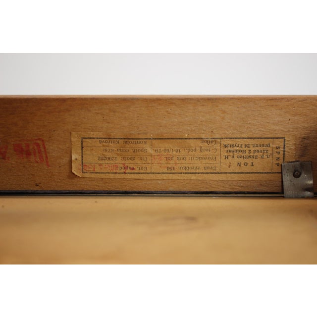 Set of Chairs by Ton, Czechoslovakia, 1965 For Sale - Image 14 of 15