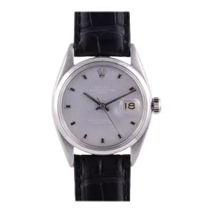 1970s Rolex Air King Lavender Dial Wrist Watch