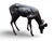 Bronze Grazing Fawn Deer Garden Sculpture For Sale - Image 6 of 15