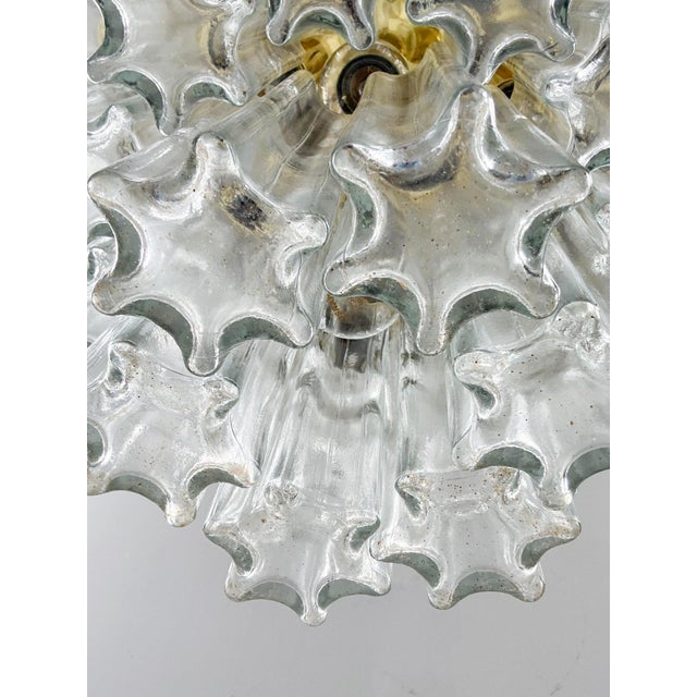 Mid-Century Modern German Chandelier from Limburg, 1970s For Sale - Image 10 of 18
