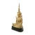 Fantastic bronze Buddha in Rattanakosin style, mounted on a black lacquered wooden base. This is the Dhyana Mudra Buddha,...