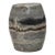 Organic Modern Horizon Stone Drum Table For Sale