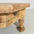 Wood 1970-1979 France Weathered Honey Oak Carved Oak Coffee Table For Sale - Image 7 of 10