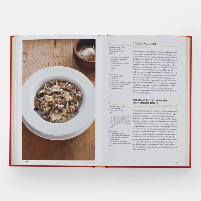 The Silver Spoon Pasta Authentic Italian Recipes Book Chairish
