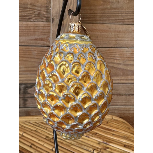 Retired Christopher Radko Eggs Imperiale Ornament For Sale - Image 4 of 10