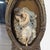 Gold Vintage Rococo "Lover's Mirror" For Sale - Image 8 of 8