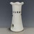 Asian Vintage Famille Rose Porcelain Floral Vase – Boy & Pomegranate Motif, Qianlong Mark For Sale - Image 3 of 9