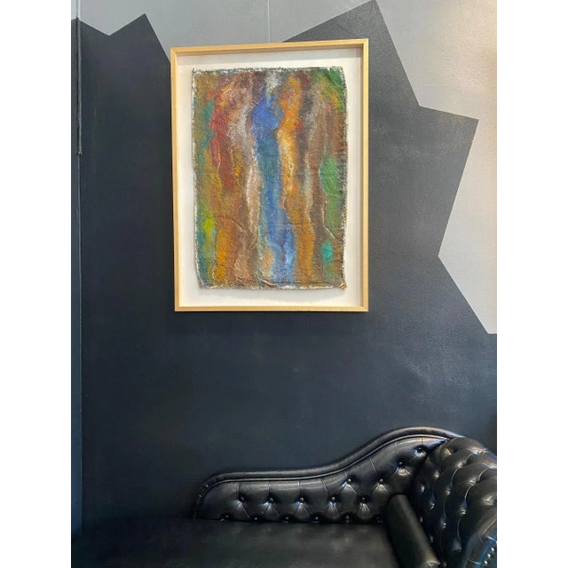 Blue Gilbert Pauli, Apprivoiser, 2002, Oil on Canvas For Sale - Image 8 of 12