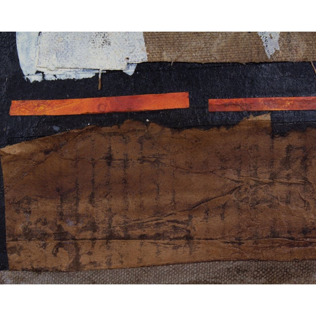 2005 “Asuka Ii” Mixed Media Collage by Juliet Holland For Sale In Indianapolis - Image 6 of 7