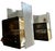 Mid Century Painted Gold Floral Leaf Pattern Sconces, Circa 1950 For Sale - Image 9 of 10