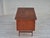 Vintage Danish Teak Desk, 1960s For Sale - Image 11 of 18