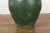 Large Thai 1950s Green Glazed Ceramic Planter with Brown Lip & Tapering Body For Sale - Image 9 of 13