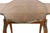 Small Folding Table in Metal and Wood, Italy, 20th Century For Sale - Image 14 of 15