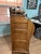 Stunning Antique Victorian Era Cylinder Top Golden Oak Desk For Sale In Las Vegas - Image 6 of 7