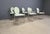 Postmodern Vintage Dining Chairs from Belgo Chrom, 1980s, Set of 6 For Sale - Image 3 of 18