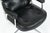 Eames Time Life Executive Lobby Chair Herman Miller Black Leather Office Chair For Sale - Image 11 of 15