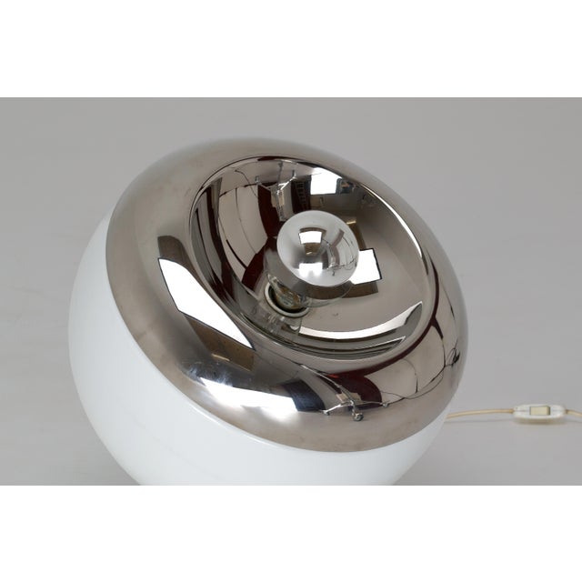 1970s Orbital Glass Table Lamp by Piero De Martini for Falconi & Francesco Fois, 1970s For Sale - Image 5 of 13